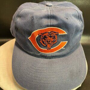 Pre owned Chicago Bears Canvas Ball Hat